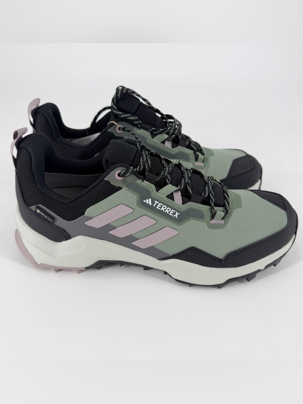 New Adidas Terrex Low Top Hiking Trail Shoes Sneakers Women's Sage Green 9.5